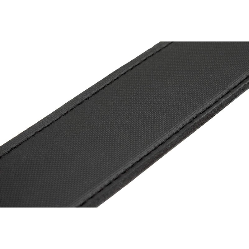 Pro-Tec Pro Tec A242 Leather Bassoon Non-Slip Seat Strap with Adjustable Elastic Cup Black Regular - Image 3